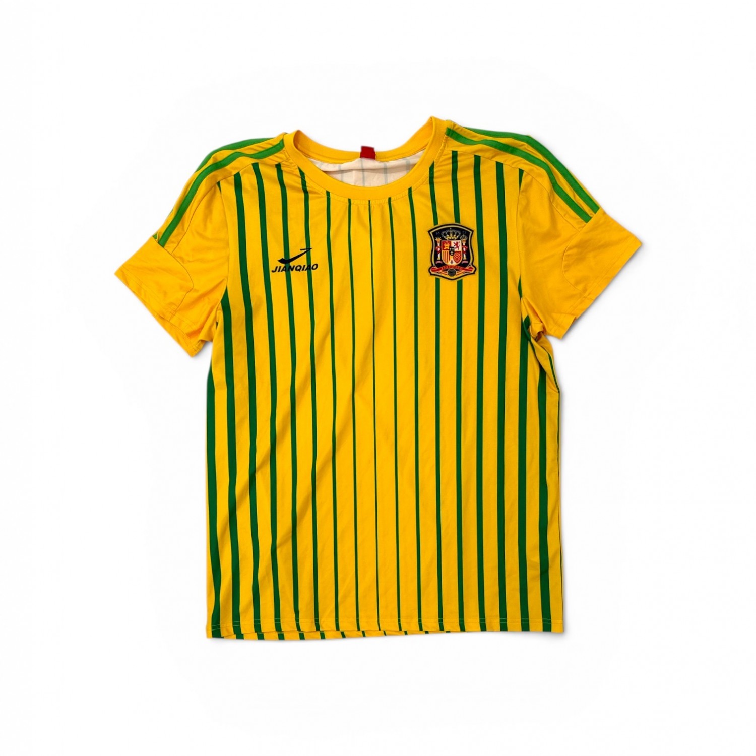 SPAIN STYLE JIANQIAO FOOTBALL JERSEY L